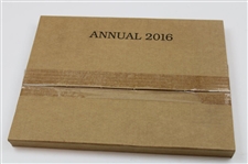 2016 Masters Tournament Annual - Unopened - Danny Willett Winner