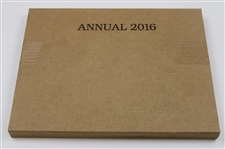 2016 Masters Tournament Annual - Unopened - Danny Willett Winner