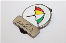 Arnold Palmer Umbrella Logo Money Clip