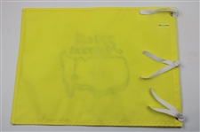 Scottie Scheffler Signed 2024 Masters Embroidered Flag JSA ALOA