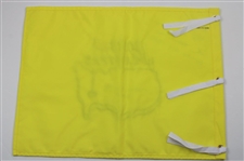 Jim Nantz Signed 2023 Masters Flag w/'A Tradition Unlike Any Other' Embroidered Flag JSA ALOA