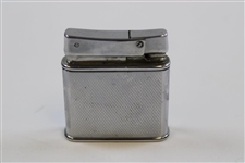Vintage Brass Golf Bag with Clubs Themed Lighter