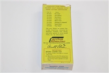Classic 1970 Arnold Palmer Golf Lesson Short Irons Action Cartridge in Box