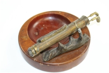 Classic Golf Themed Set of Clubs Ash Tray