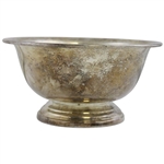 1958 Wyoming Golf Club Seniors Handicap Trophy Bowl Won by Gil Comstock