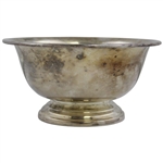 1958 Wyoming Golf Club Seniors Handicap Trophy Bowl Won by Gil Comstock