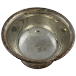 1958 Wyoming Golf Club Seniors Handicap Trophy Bowl Won by Gil Comstock