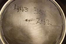1958 Wyoming Golf Club Seniors Handicap Trophy Bowl Won by Gil Comstock