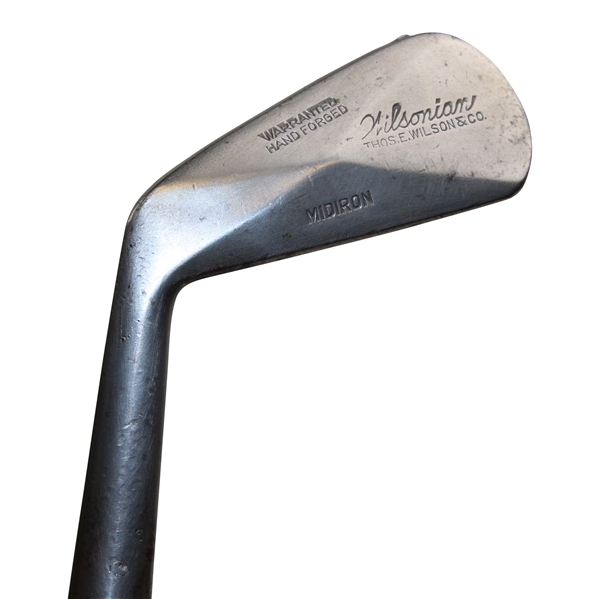 Wilsonian Warranted Hand Forged LH Midiron