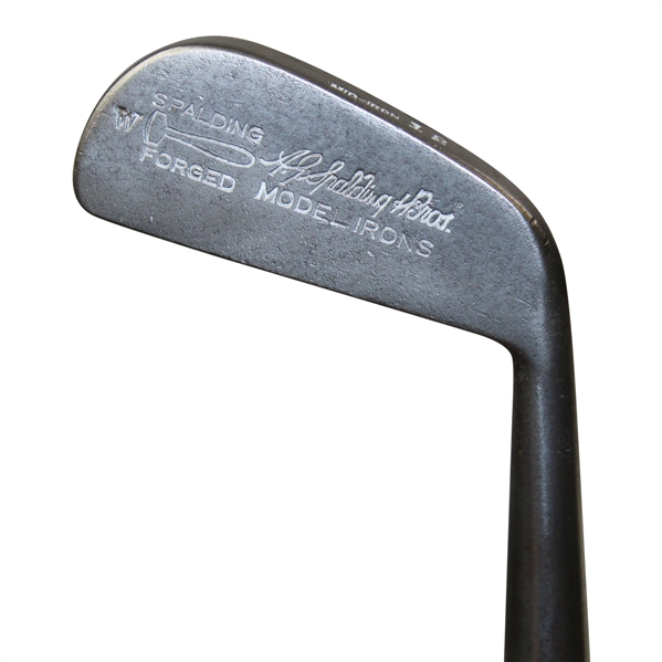 AG Spalding Bros Mid iron 12