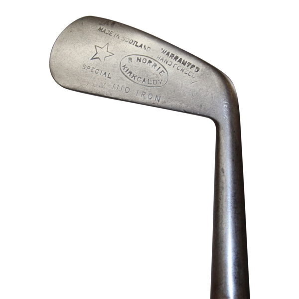 R Norrie Kirkcaldy Special Mid Iron