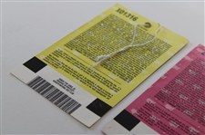 2005 Masters Tournament Monday & Tuesday Practice Rd Tickets - Tiger Woods Winner