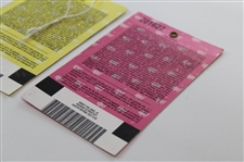 2005 Masters Tournament Monday & Tuesday Practice Rd Tickets - Tiger Woods Winner