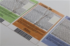 2010 Masters Tournament Monday, Tuesday & Wednesday Practice Rd Tickets - Phil Mickelson Winner