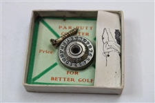 Vintage Par-Putt Club Counter w/Original Box