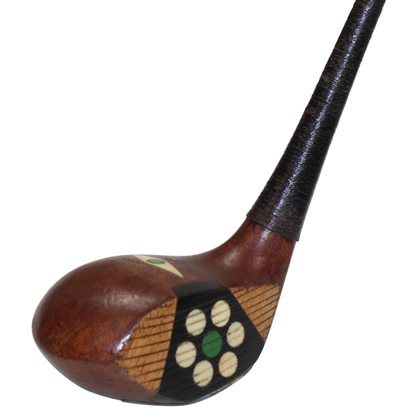 Chief Tain Brassie w/Steel Shaft and Ivory Backweight