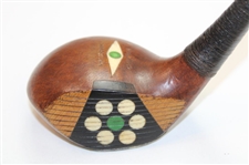 Chief Tain Brassie w/Steel Shaft and Ivory Backweight