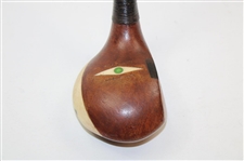 Chief Tain Brassie w/Steel Shaft and Ivory Backweight