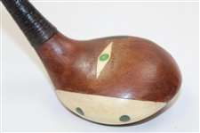 Chief Tain Brassie w/Steel Shaft and Ivory Backweight