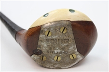 Chief Tain Brassie w/Steel Shaft and Ivory Backweight