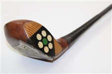 Chief Tain Brassie w/Steel Shaft and Ivory Backweight
