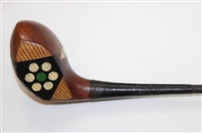Chief Tain Brassie w/Steel Shaft and Ivory Backweight