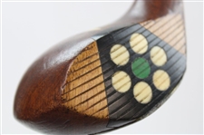 Chief Tain Brassie w/Steel Shaft and Ivory Backweight