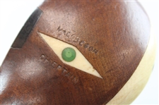 Chief Tain Brassie w/Steel Shaft and Ivory Backweight