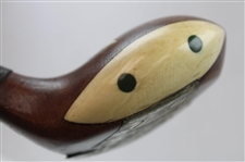 Chief Tain Brassie w/Steel Shaft and Ivory Backweight