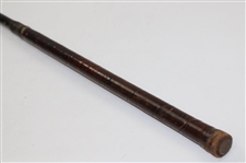 Chief Tain Brassie w/Steel Shaft and Ivory Backweight