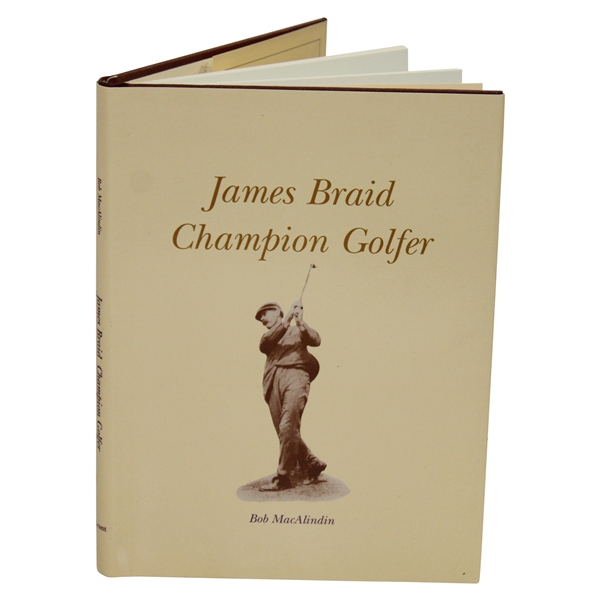2003 James Braid Champion Golfer by Bob MacAlindin LTD ED #184/625