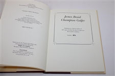 2003 'James Braid Champion Golfer' by Bob MacAlindin LTD ED #184/625