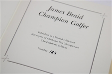 2003 'James Braid Champion Golfer' by Bob MacAlindin LTD ED #184/625