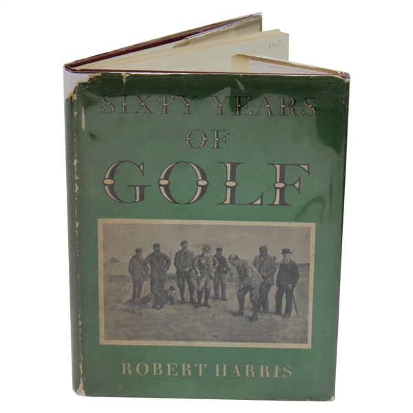 1953 Sixty Years Of Golf by Robert Harris
