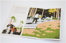 Four (4) Vintage Golf Brochures - Three 'Tropical Trips' & One 'In The Carolinas'