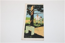 Four (4) Vintage Golf Brochures - Three 'Tropical Trips' & One 'In The Carolinas'