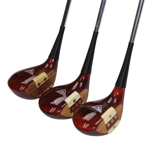 MacGregor Eye-O-Matic Tourney Driver, 2 Wood, & 3 Wood 