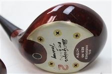 MacGregor Eye-O-Matic Tourney Driver, 2 Wood, & 3 Wood 