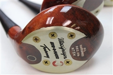 MacGregor Eye-O-Matic Tourney Driver, 2 Wood, & 3 Wood 