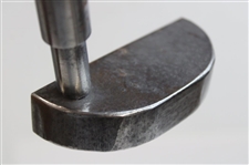 Early 1900s Unusual Hickory Shaft Mallet Putter