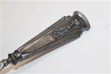 Vintage Post Swing Golfer & Golf Club Themed Letter Openers