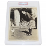 1930 Bobby Jones The Greatest Golfer in the World Large Head to Toe Photo (PSA)