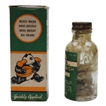 1945 Panda Factory Leather Shoe Finish For Golf W/Box