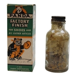 1945 Panda Factory Leather Shoe Finish For Golf W/Box