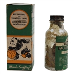 1945 Panda Factory Leather Shoe Finish For Golf W/Box