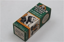 1945 Panda Factory Leather Shoe Finish For Golf W/Box