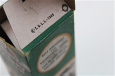 1945 Panda Factory Leather Shoe Finish For Golf W/Box