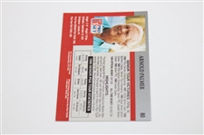 Arnold Palmer Signed 1990 Senior Pga Tour Golf Card JSA ALOA