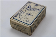 Vintage Giles Golf Studs For Shoes w/Box circa 1920's/30's