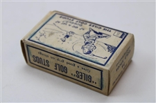 Vintage Giles Golf Studs For Shoes w/Box circa 1920's/30's